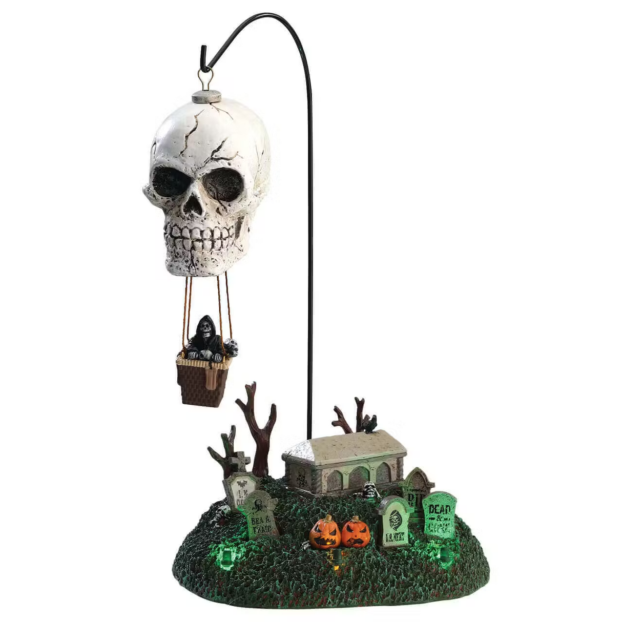 Reaper's Landing Incl. Adaptor 550 Ma (Black) Lemax Spooky Town Table Accent