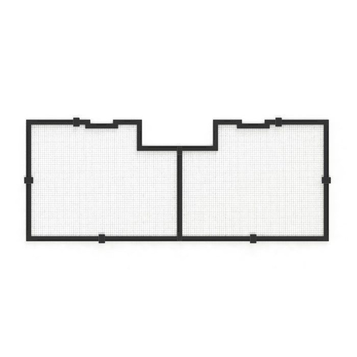 Red Sea DIY Aquarium Net Cover 24" / 60cm