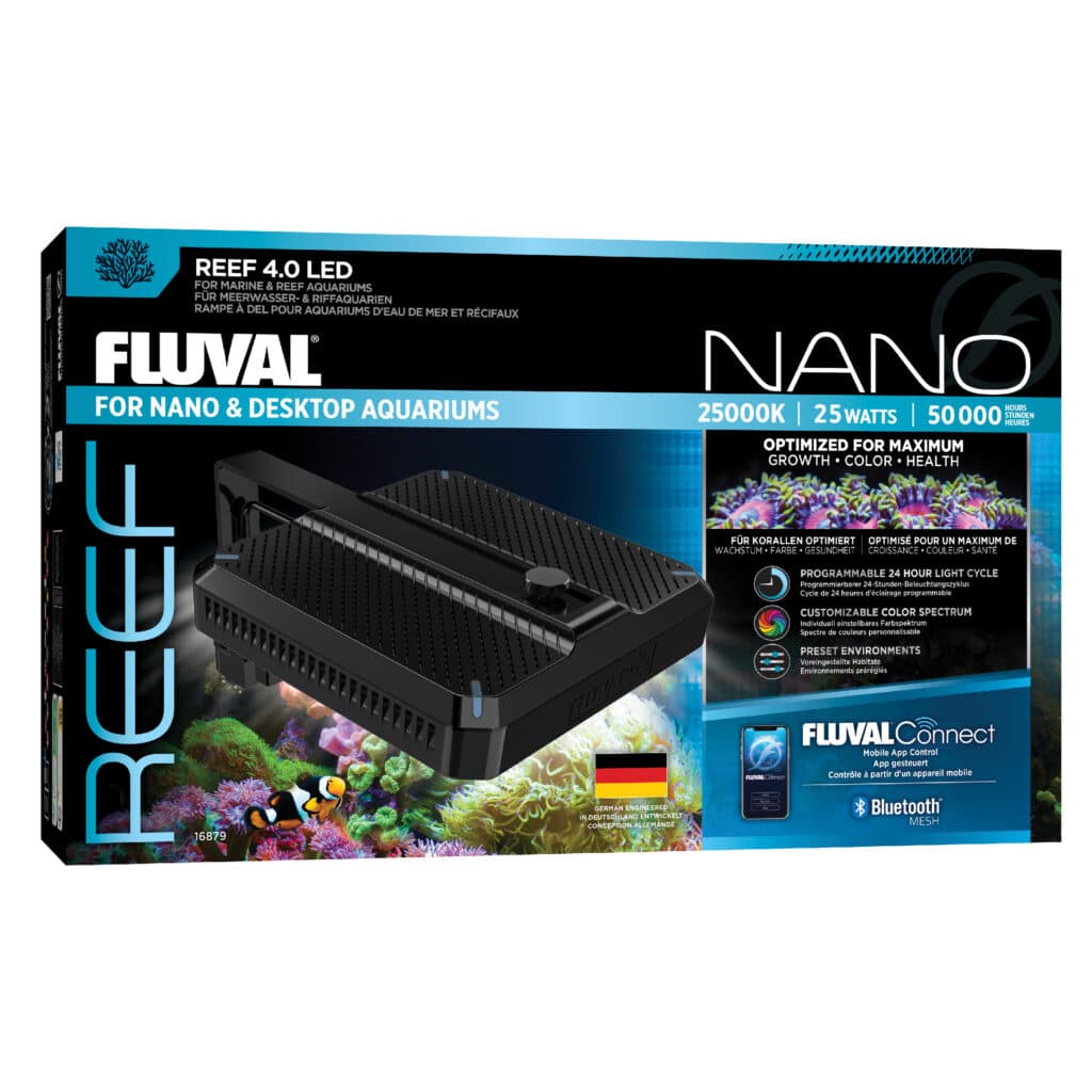 Fluval Reef 4.0 Nano LED 25W with Bluetooth Mesh