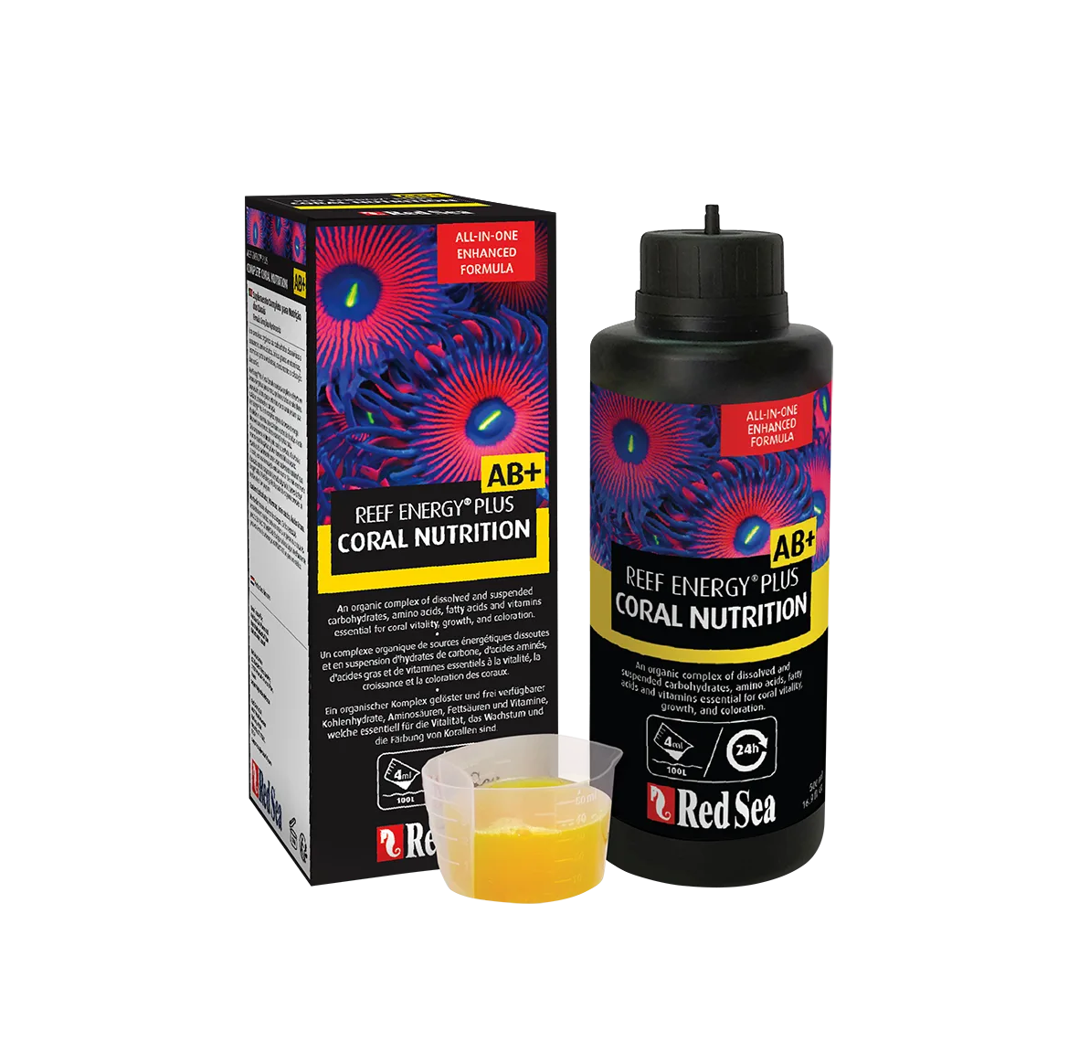 Reef Energy AB Plus - 500ml Red Sea Aquatics (Uk) Ltd