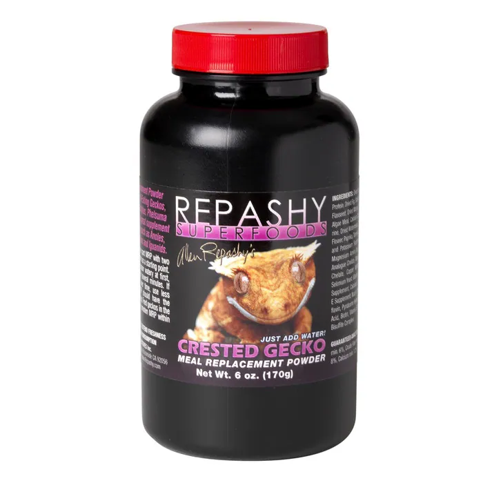 Repashy Superfoods Crested Gecko 170g – Complete Diet Arcadia/Monkfield Nutrition