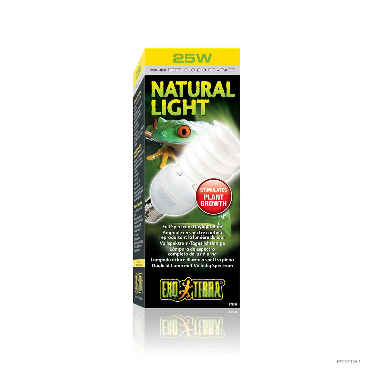 Exo Terra Natural Light Compact Lamp 25w Rolf C. Hagen