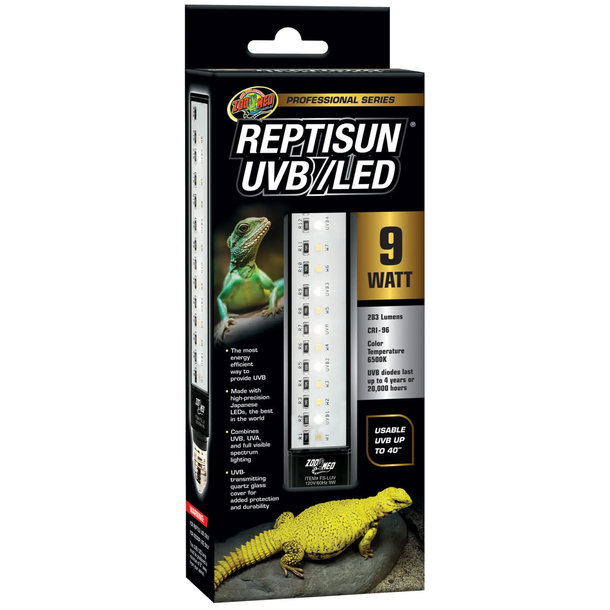 ReptiSun UVB LED 9W Peregrine Livefoods Ltd