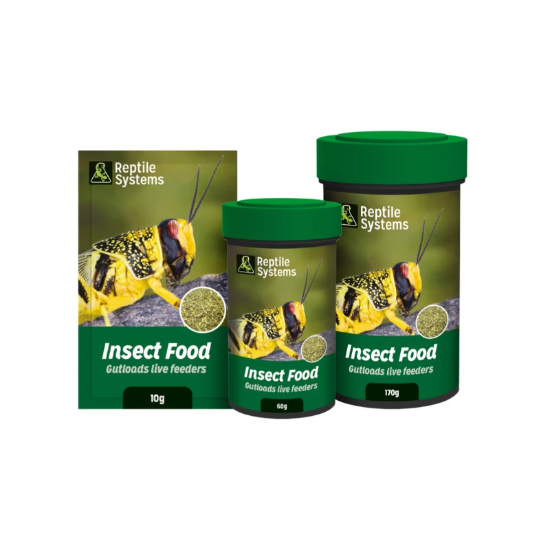 Reptile Systems Insect Food 10g
