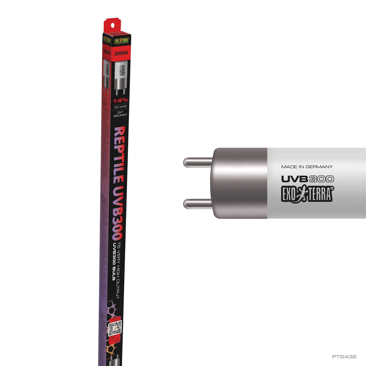 Exo Terra Reptile UVB Pro 300 34" / 850mm T5 VHO - 39W