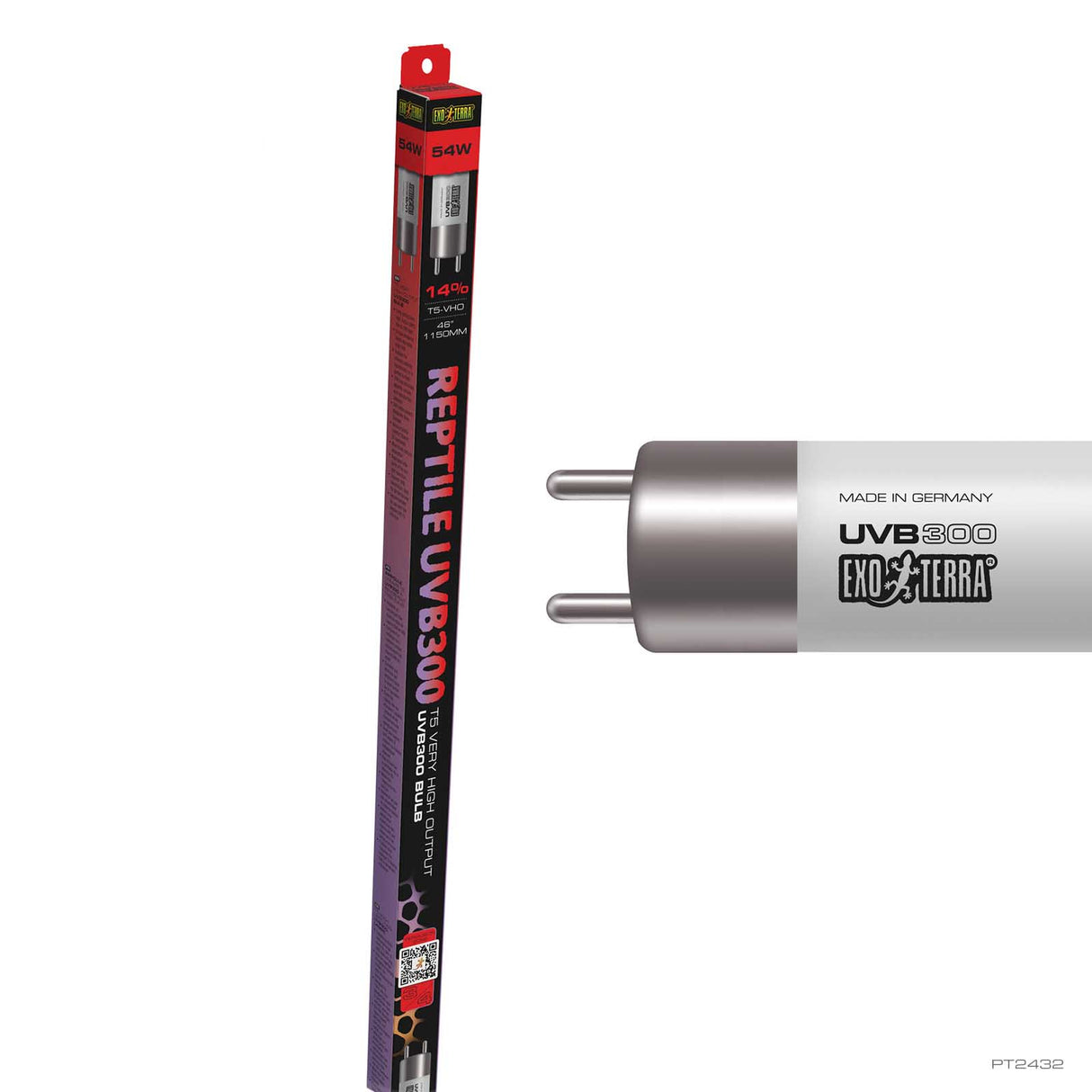 Exo Terra Reptile UVB Pro 300 46" / 1150mm T5 VHO - 54W