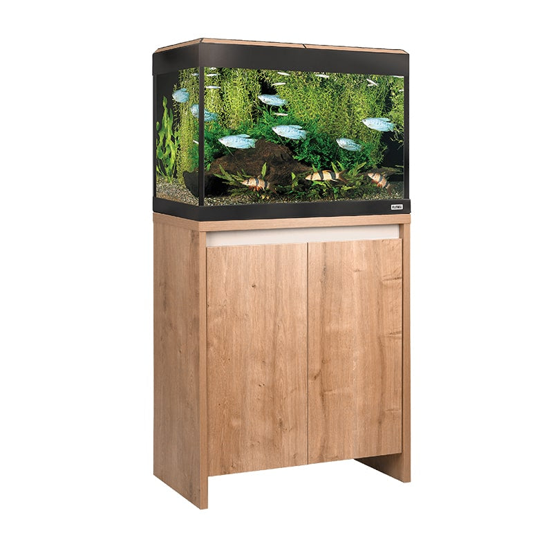 Fluval Roma 90L Bluetooth Aquarium and Cabinet in Oak