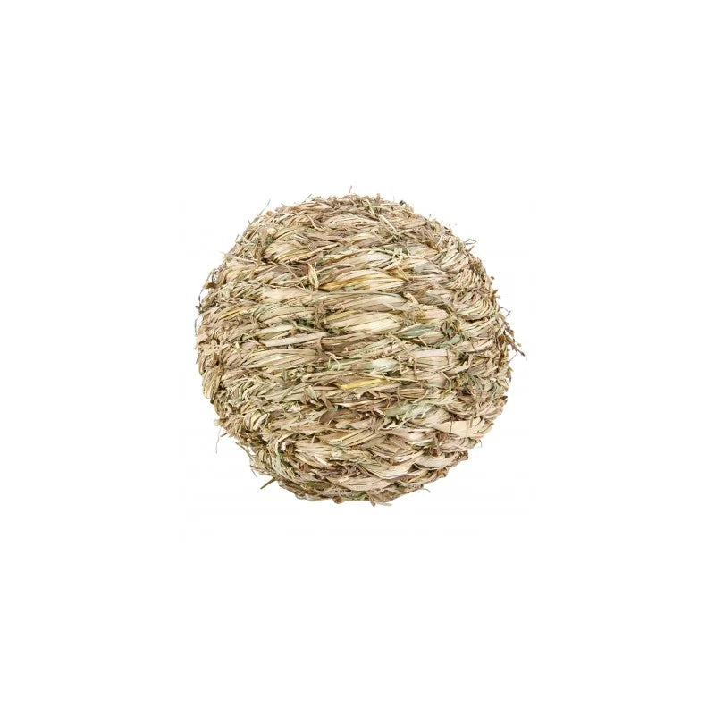 Rosewood 10cm Natural Ball and Bell Small Animal Toy