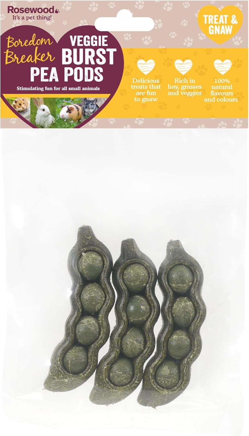 Rosewood Veggie Burst Pea Pods