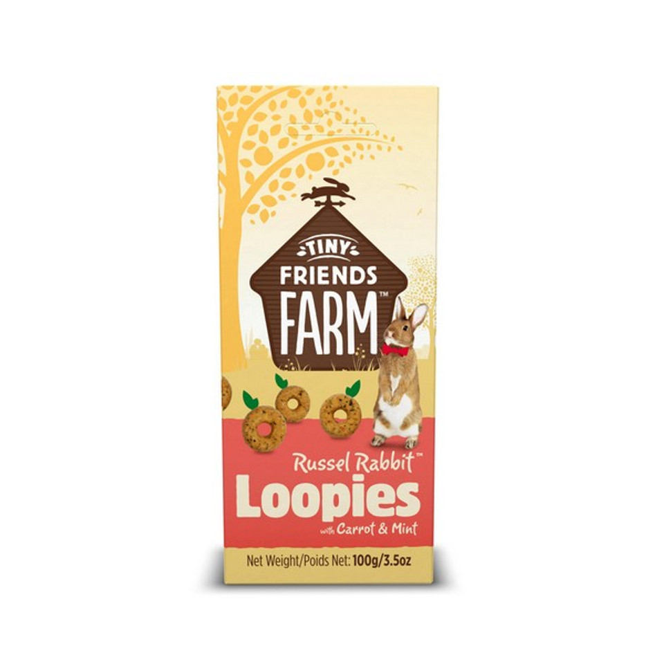 Russel Rabbit Loopies 100g