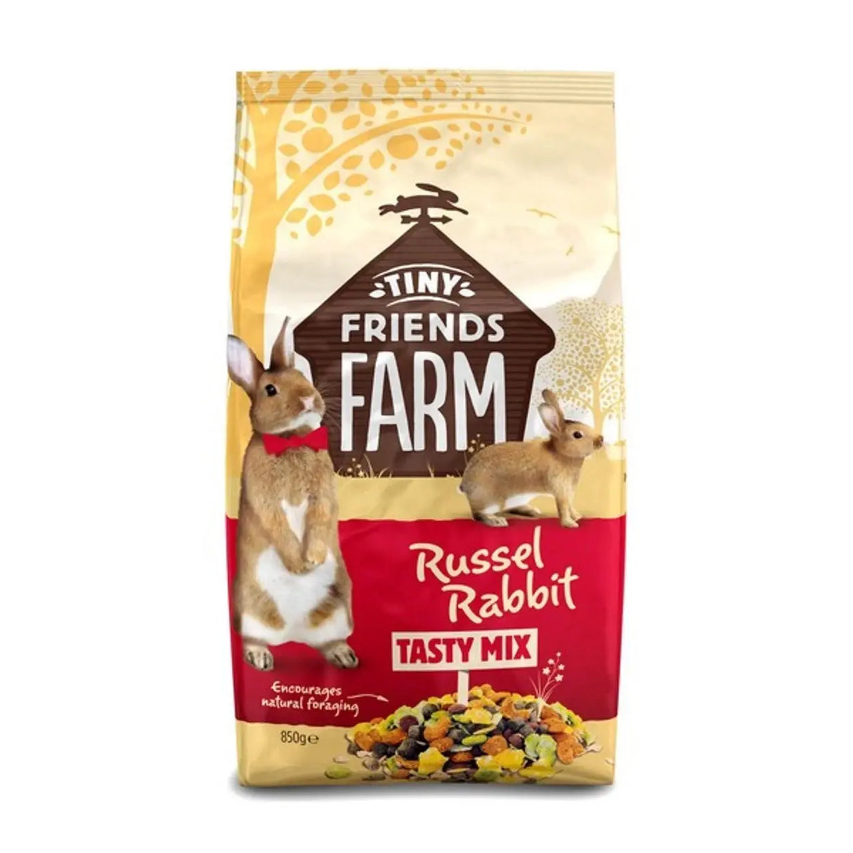 Tiny Friends Russel Rabbit Original 850g Supreme Petfoods Ltd