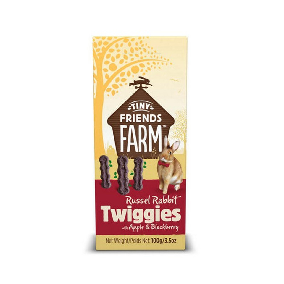 Russel Rabbit Twiggies 100g