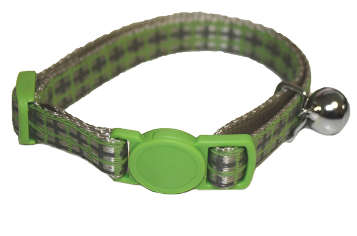 Little Rascal Kitten Collar Green