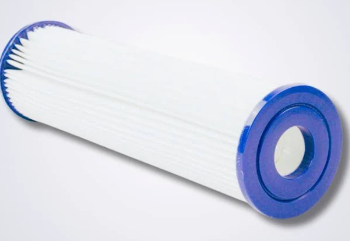 Moulded Particle / Sediment Filter 10 Micron 10 x 2.5