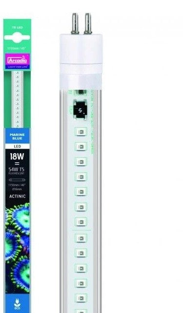 Arcadia T5 LED 18W Marine Blue 1150mm Arcadia/Monkfield Nutrition