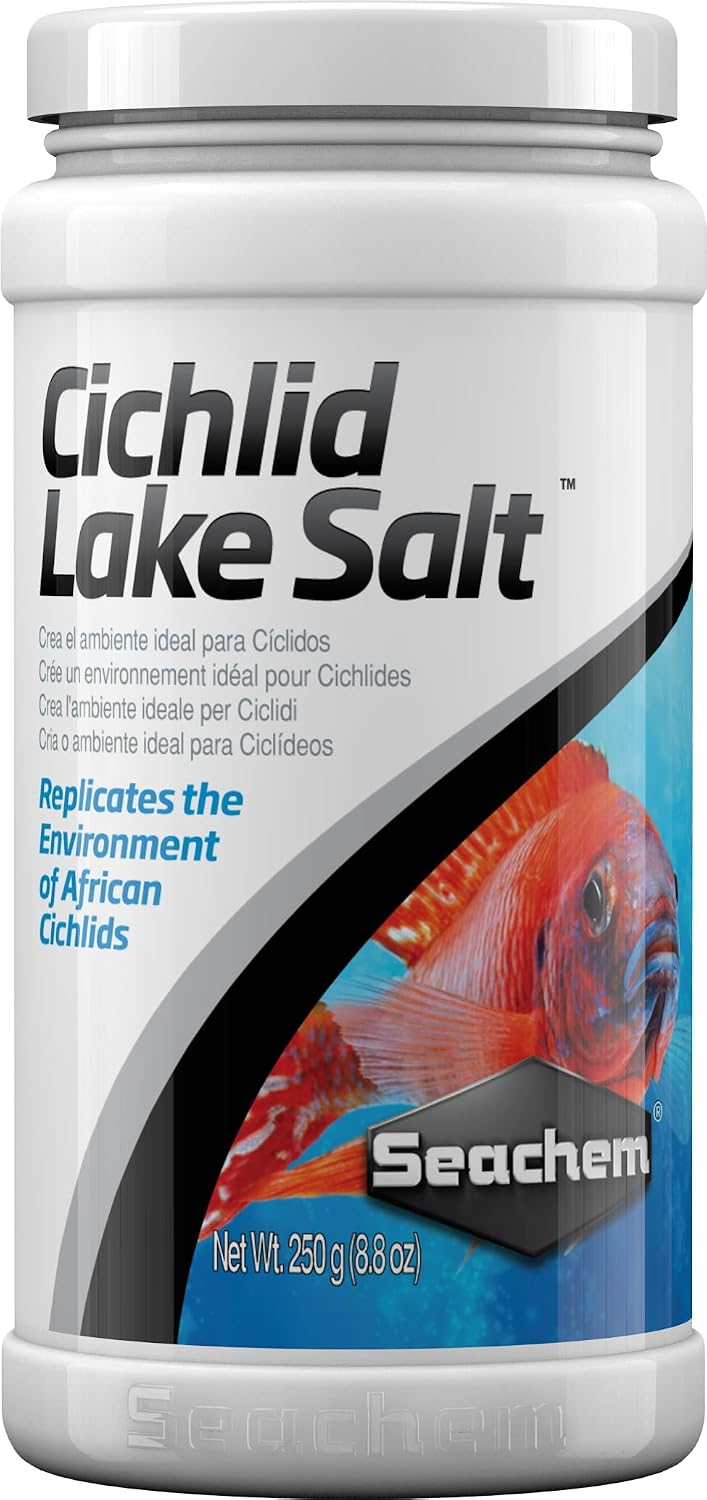 SEACHEM CICHLID LAKE SALT 250G ALF Ltd