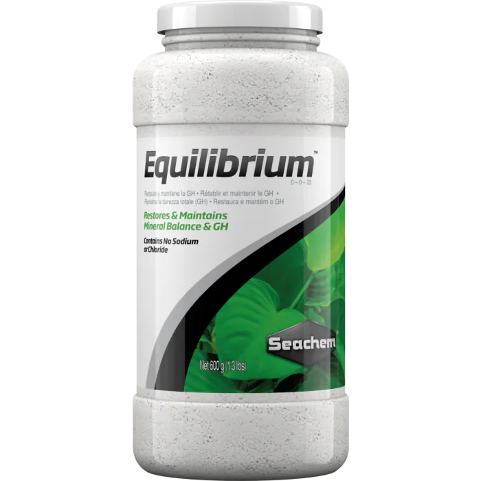 SEACHEM EQUILIBRIUM 600G ALF Ltd