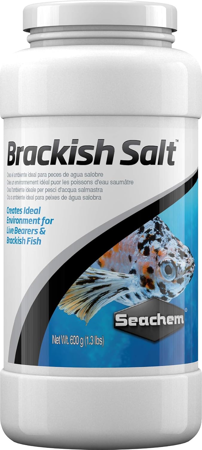 SEACHEM BRACKISH SALT 600G ALF Ltd