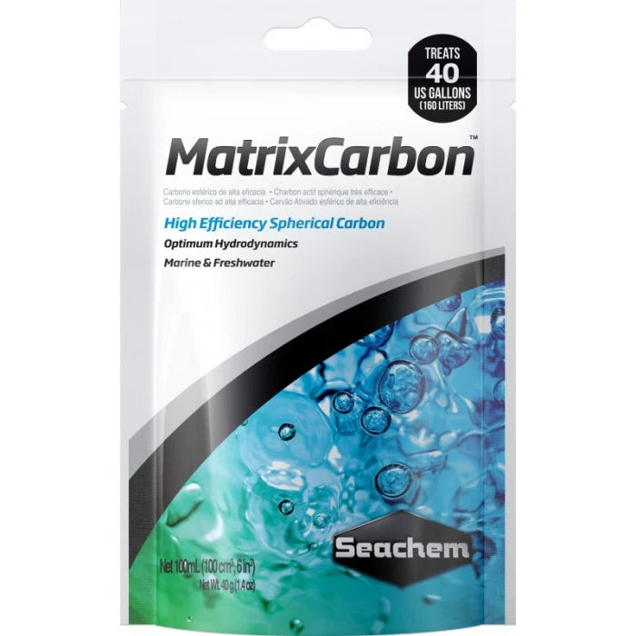SEACHEM MATRIX CARBON 100ML ALF Ltd