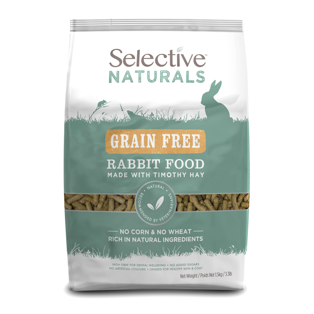 Supreme Selective Naturals Grain Free Rabbit Food 1.5kg