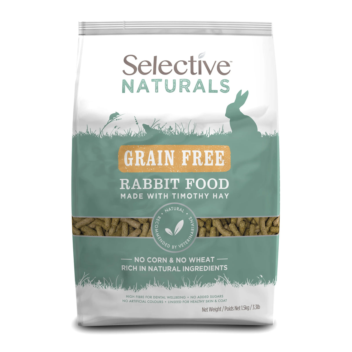 Supreme Selective Naturals Grain Free Rabbit Food 1.5kg Supreme Petfoods Ltd