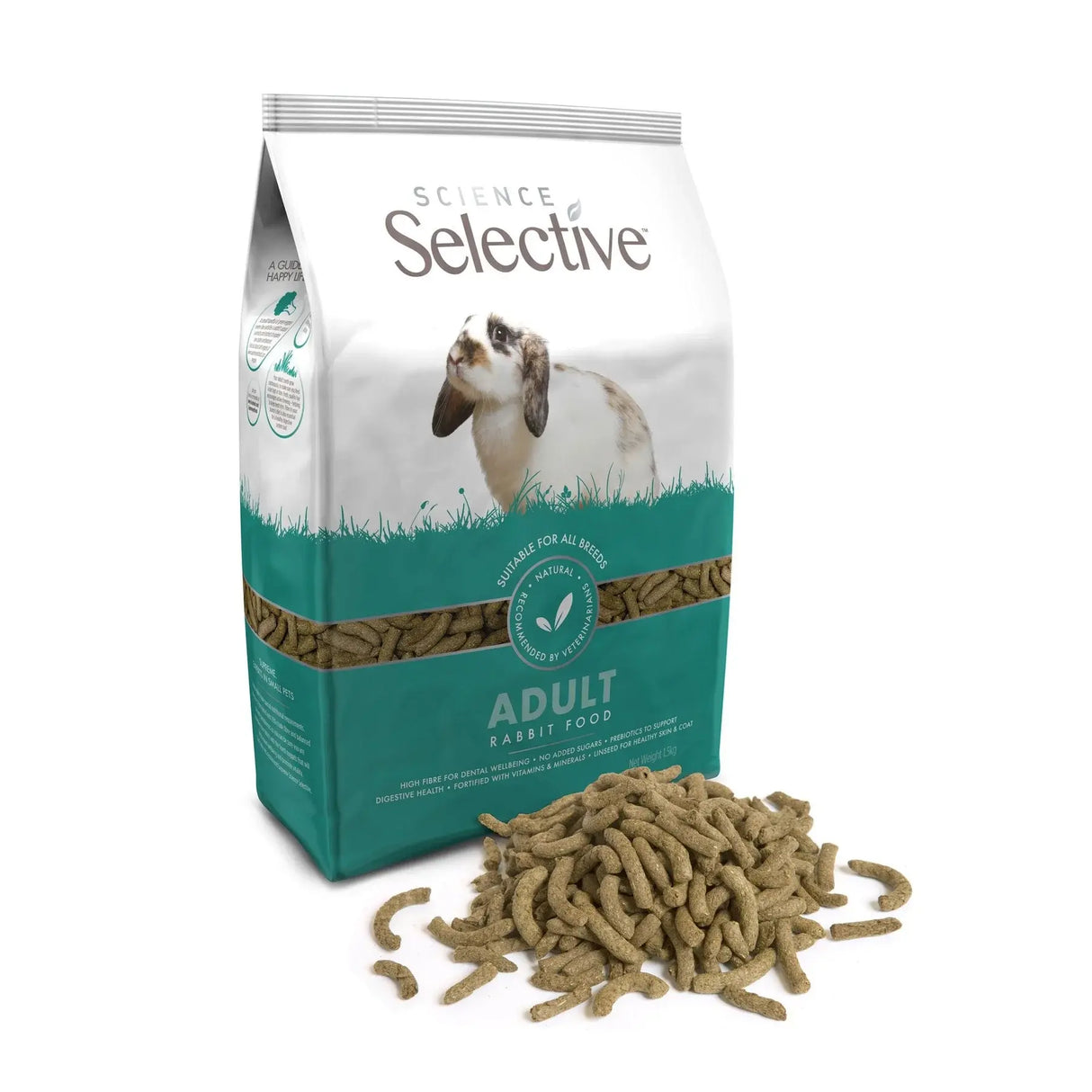 Supreme Science Selective Rabbit Food 5kg Supreme Petfoods Ltd