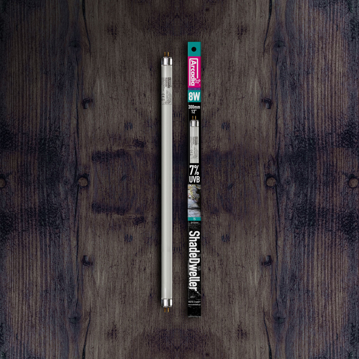 Arcadia T5 ShadeDweller 7% UVB 8 Watt