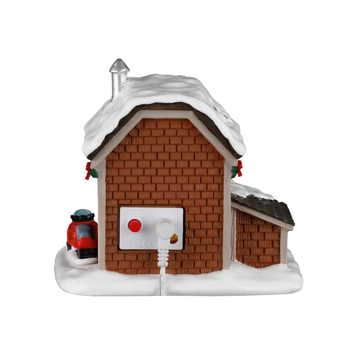 Ski Patrol Summit Station Lemax Christmas Village Table Accent Lemax
