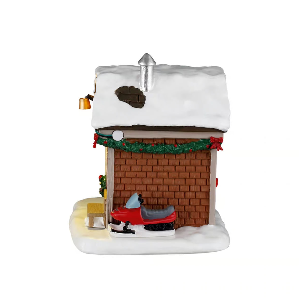 Ski Patrol Summit Station Lemax Christmas Village Table Accent Lemax