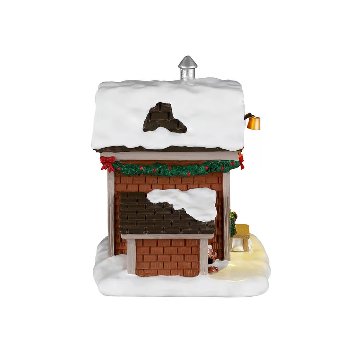 Ski Patrol Summit Station Lemax Christmas Village Table Accent Lemax