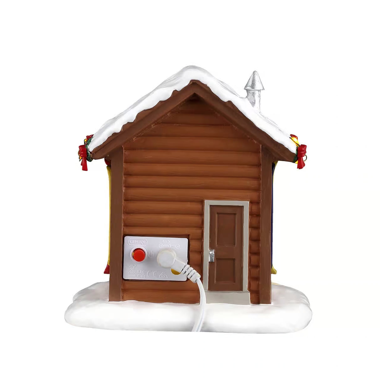 Ski Rental Lemax Christmas Village Table Accent Lemax