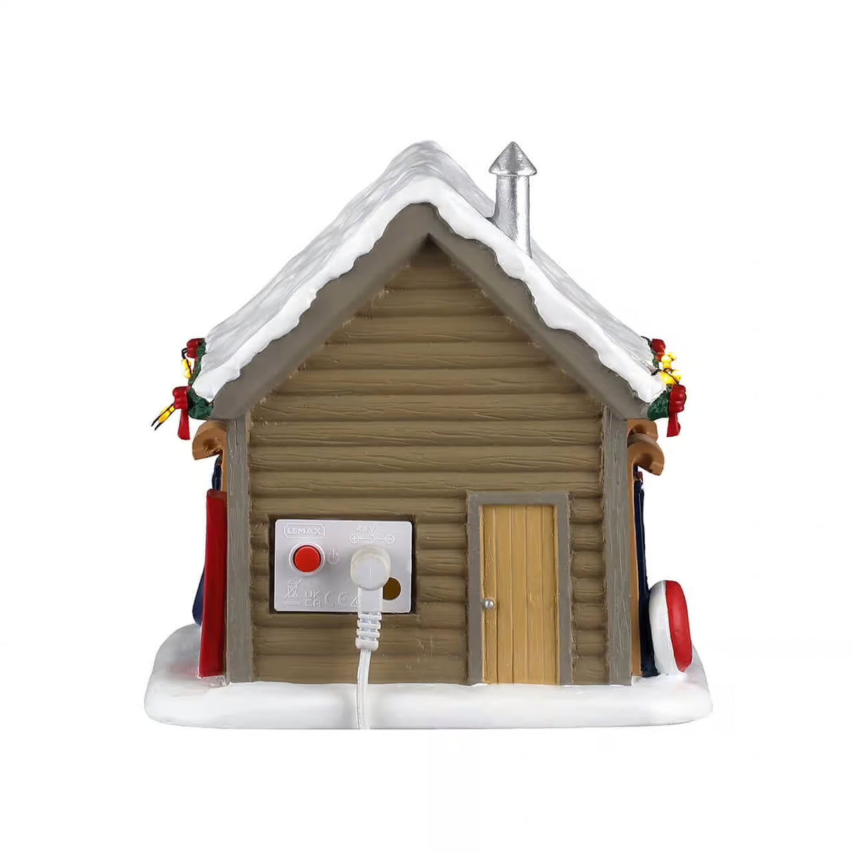 Slopeside Sled Rental Lemax Christmas Village Table Accent Lemax Christmas Village