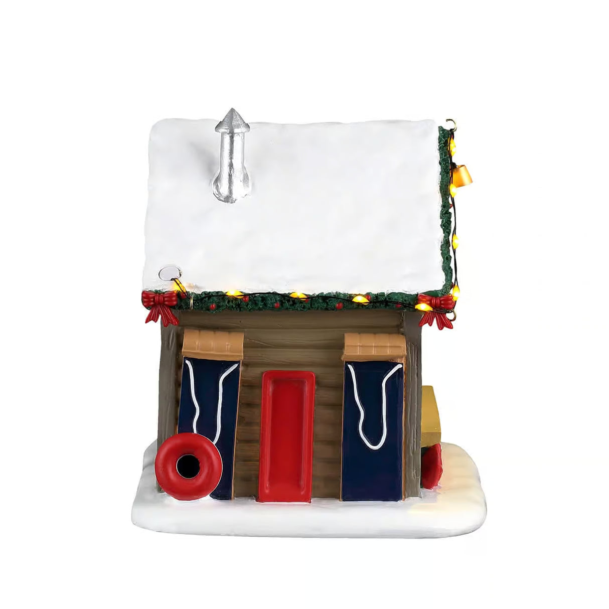 Slopeside Sled Rental Lemax Christmas Village Table Accent Lemax