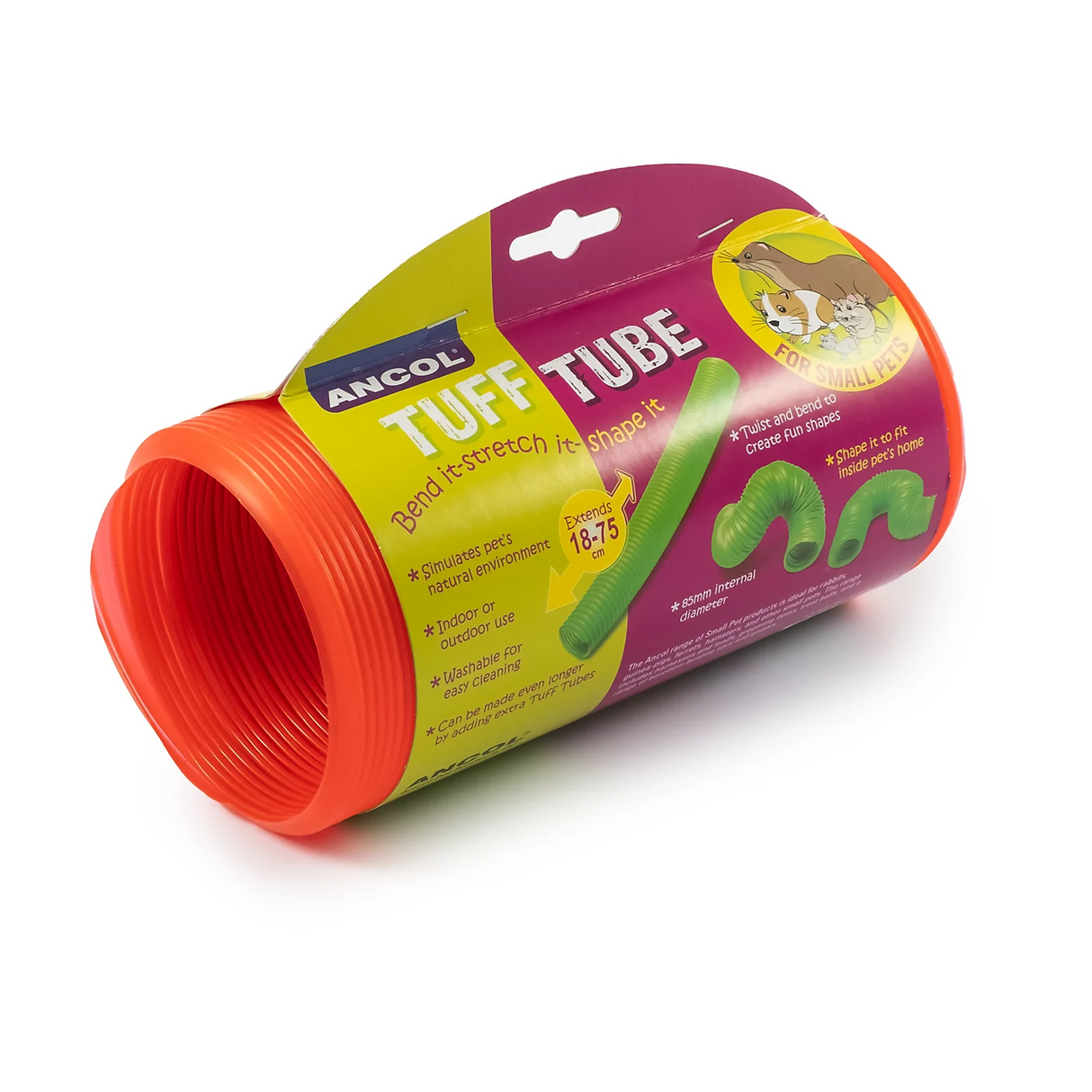 Ancol Small Animal Tuff Tube 9x75cm