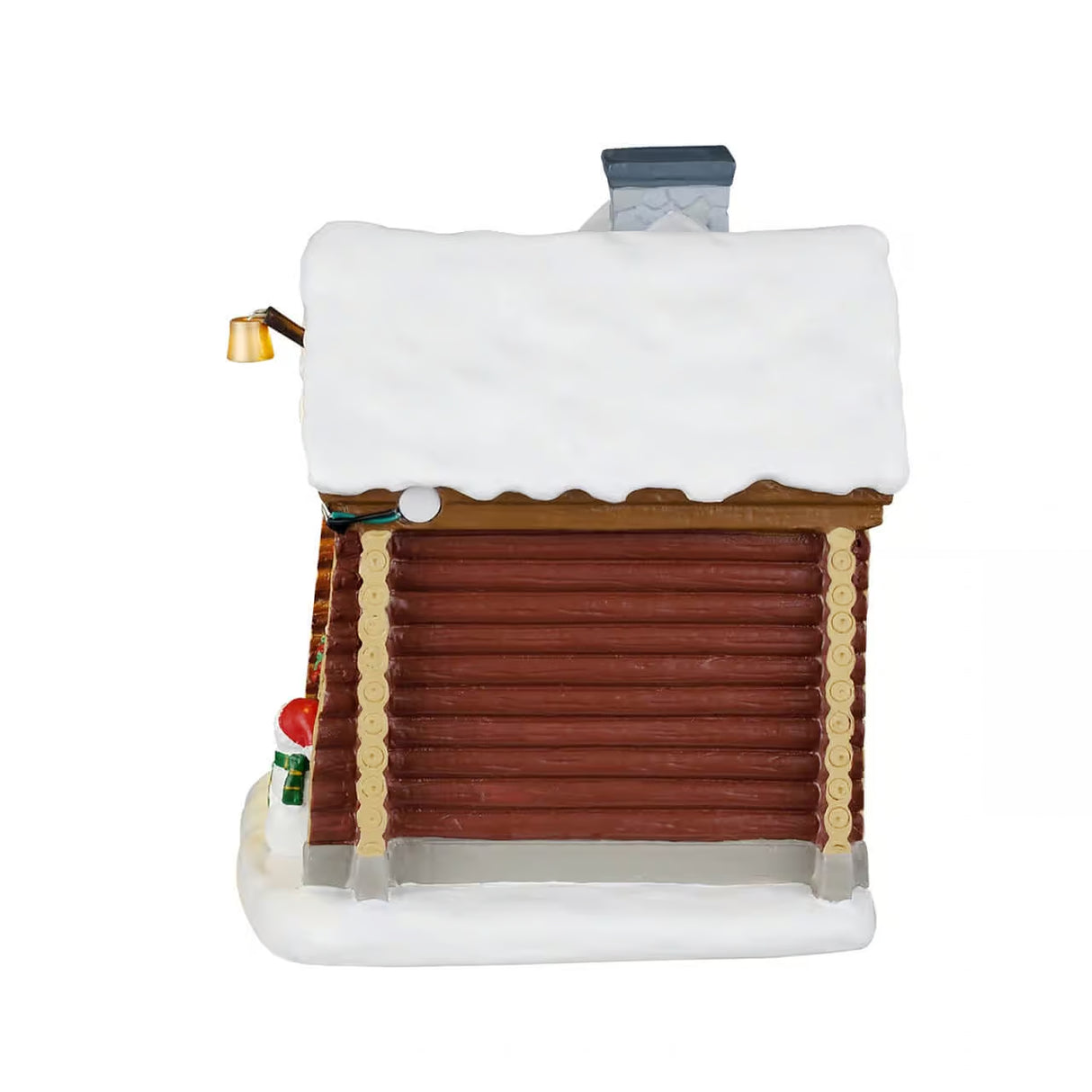 Snowshoe Cabin Lemax Christmas Village Table Accent Lemax