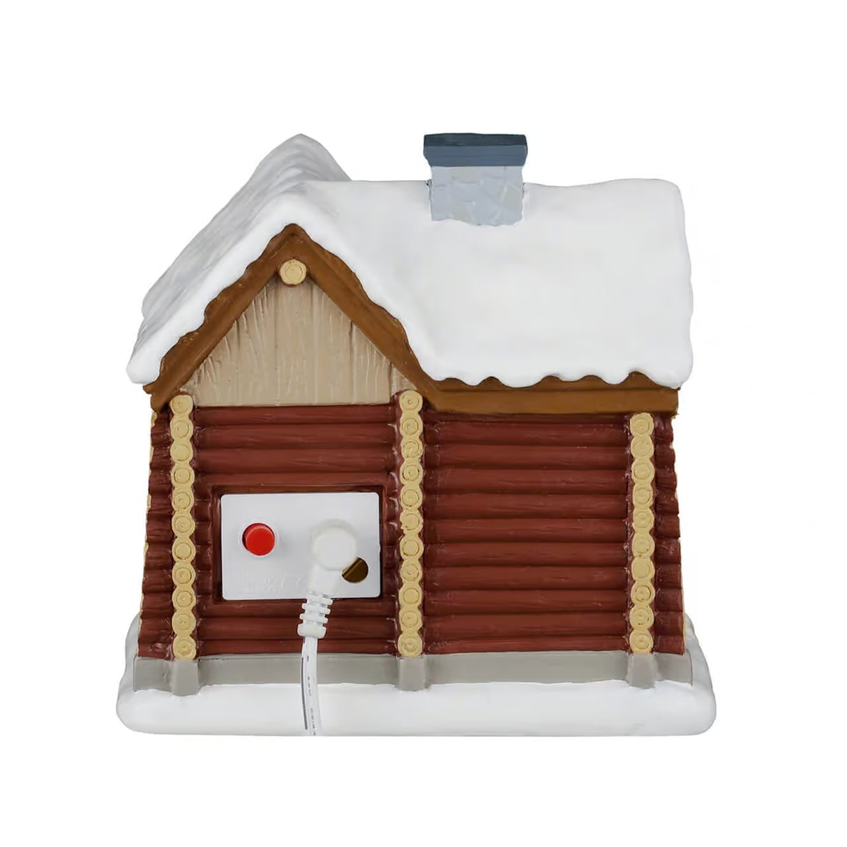 Snowshoe Cabin Lemax Christmas Village Table Accent Lemax