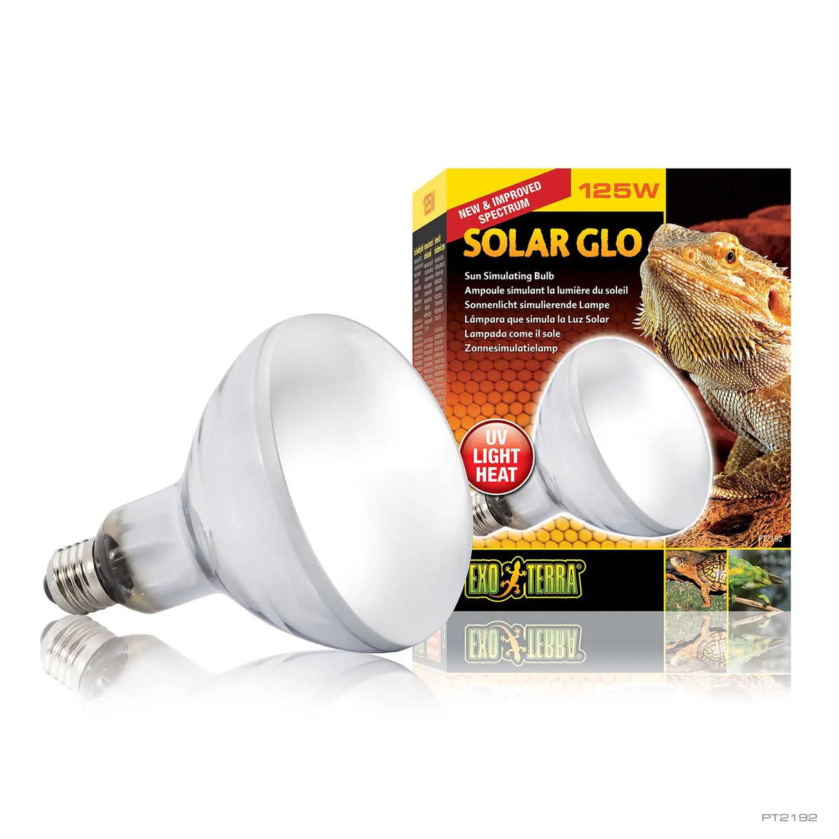 Exo Terra Solar Glo Wide Beam 125W Exo Terra