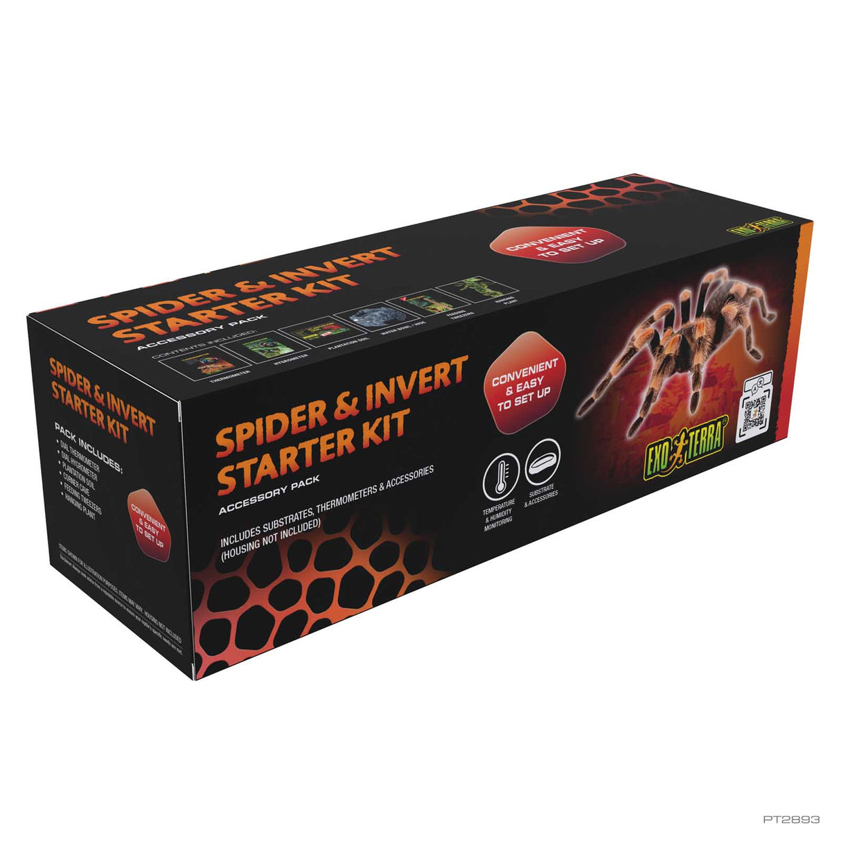 Exo Terra Spider & Invert Starter Kit