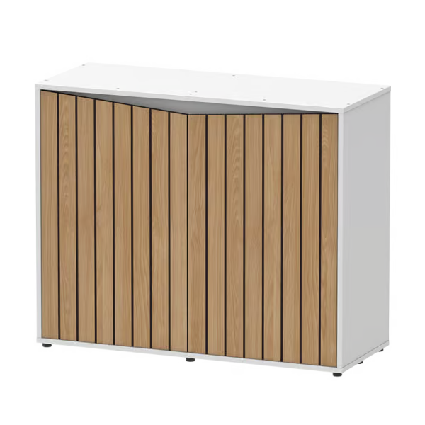Splendid 100 White Slat Cabinet
