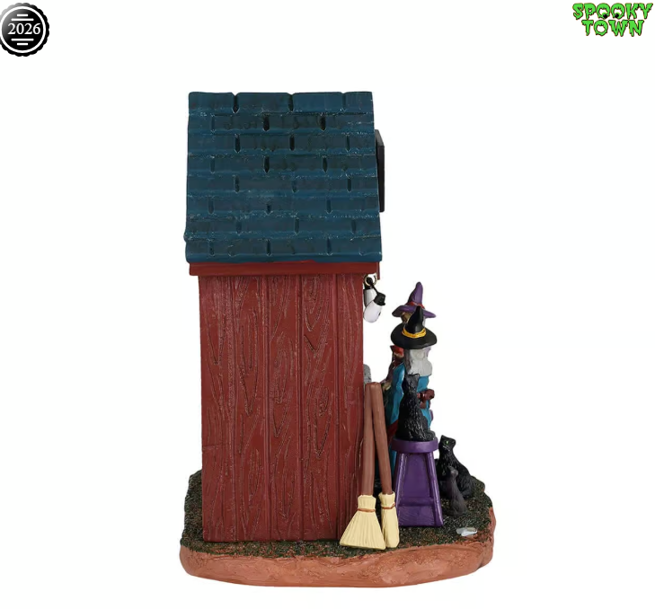Spooky Spirits Cafe Lemax Spooky Town