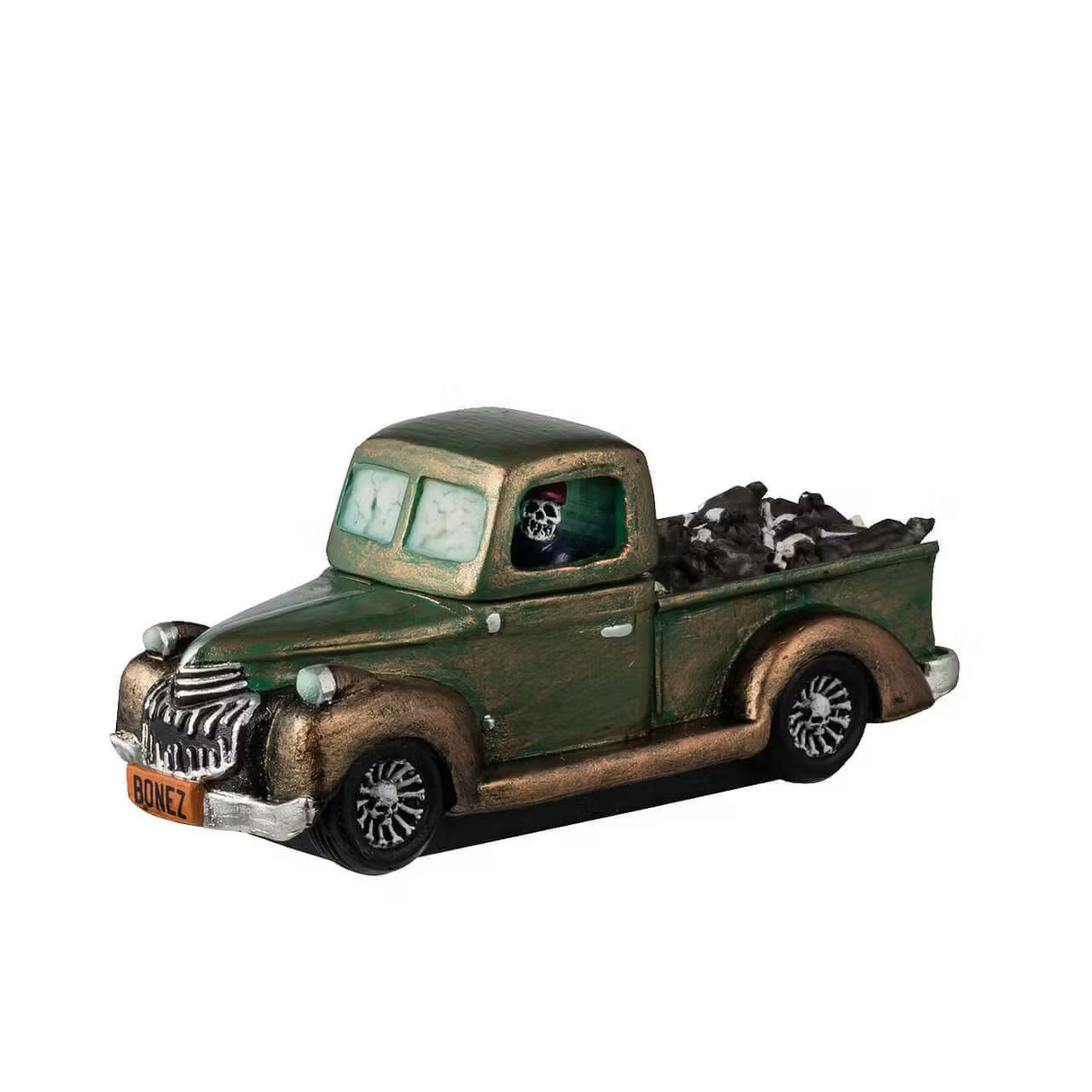 Spookytown Garbage Truck Lemax Spooky Town Table Accent