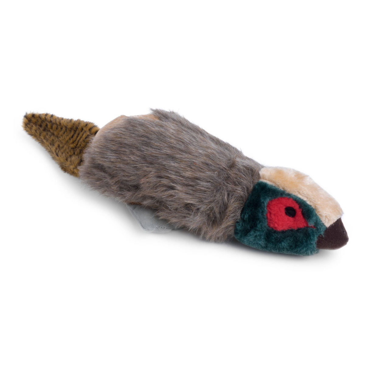 Squeaky Pheasant Plush Dog Toy