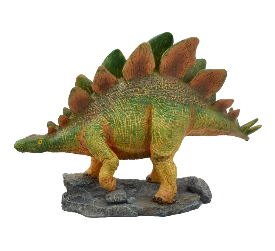 Betta Stegosaurus Aquarium Ornament