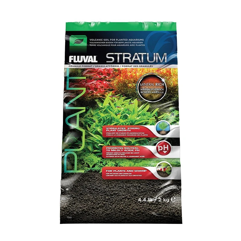 Fluval Bio Stratum 2kg – Planted Aquarium Substrate