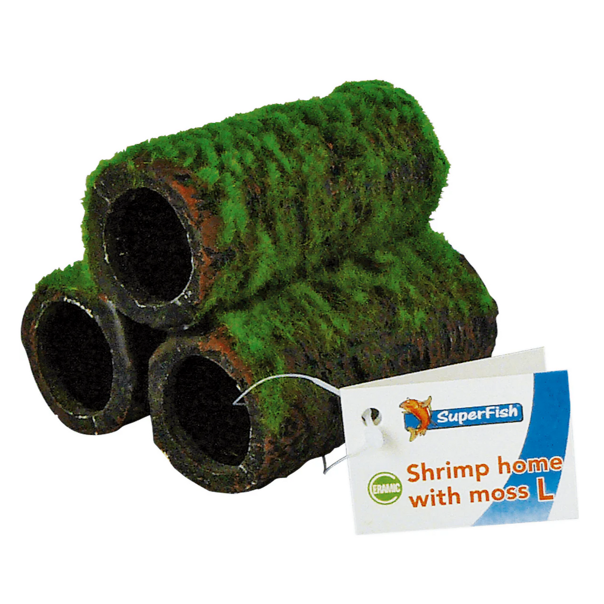 SuperFish Shrimp Home with Moss Large