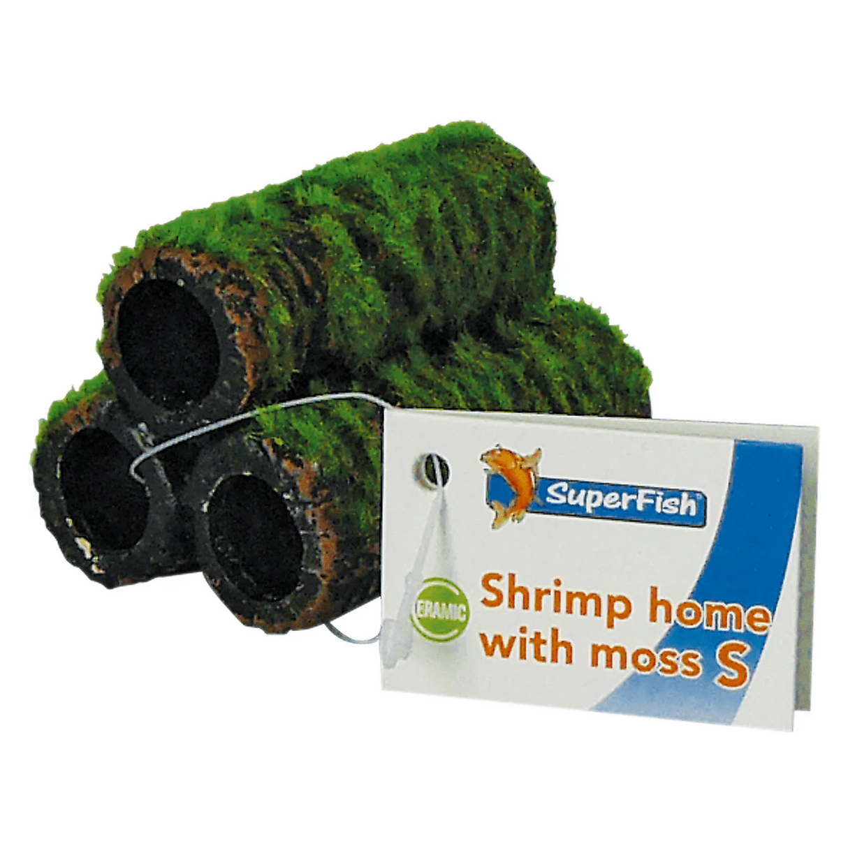 SuperFish Shrimp Home with Moss Small