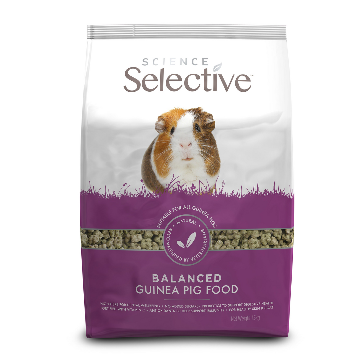 Supreme Guinea Pig Science Selective 1.5kg