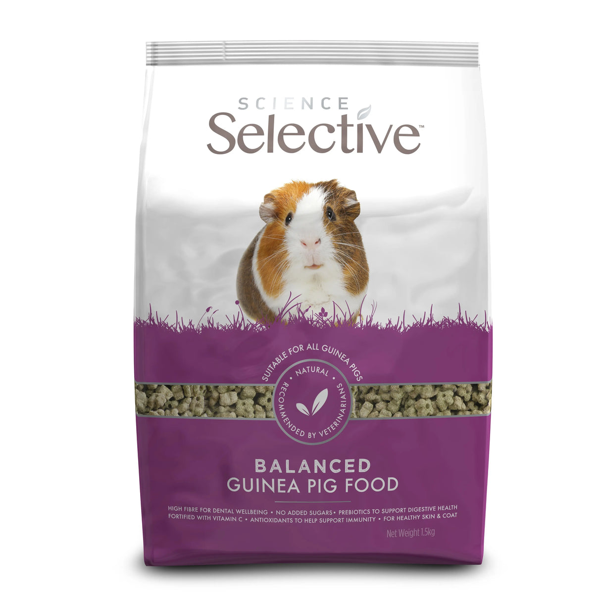 Supreme Guinea Pig Science Selective 1.5kg Supreme Petfoods Ltd