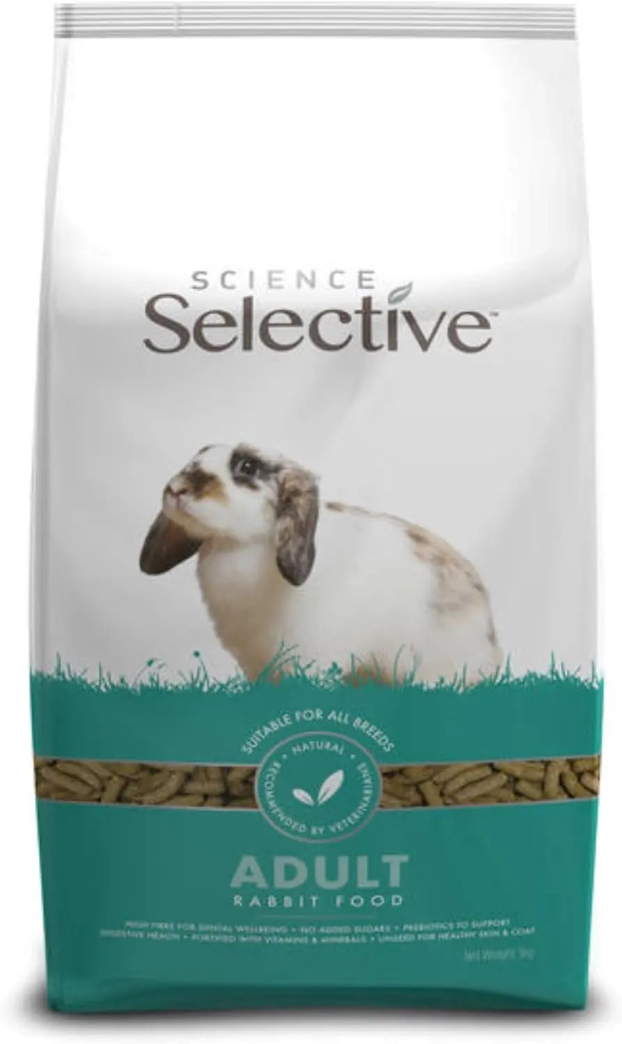 Supreme Science Selective Rabbit Food 3kg Supreme Petfoods Ltd