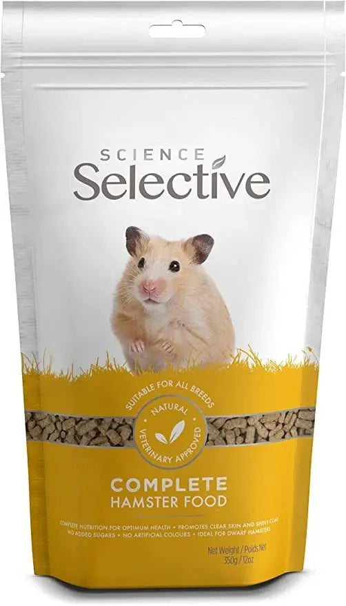 Supreme Science Selective Hamster Food 350g Supreme Petfoods Ltd